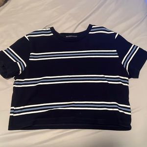 Brandy Melville stripped cropped top